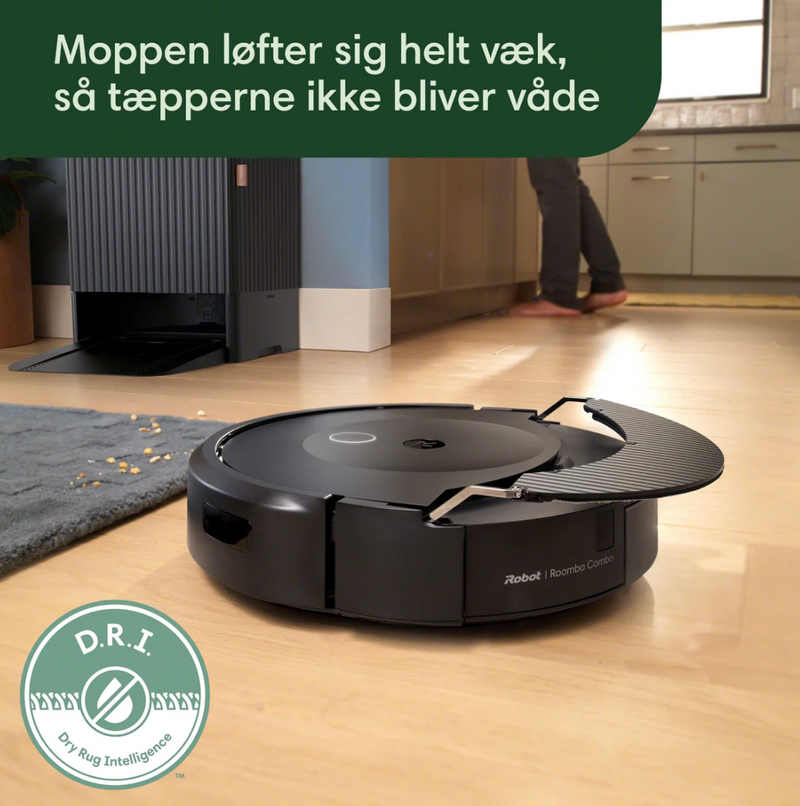 iRobot Roomba Combo 10 Max robotstøvsuger og gulvvasker