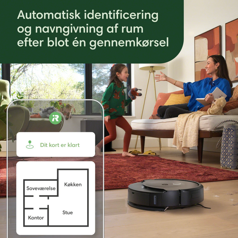 iRobot Roomba Combo 10 Max robotstøvsuger og gulvvasker