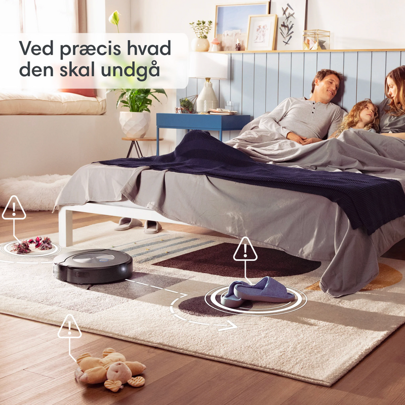 iRobot Roomba J7 Combo robotstøvsuger og gulvvasker