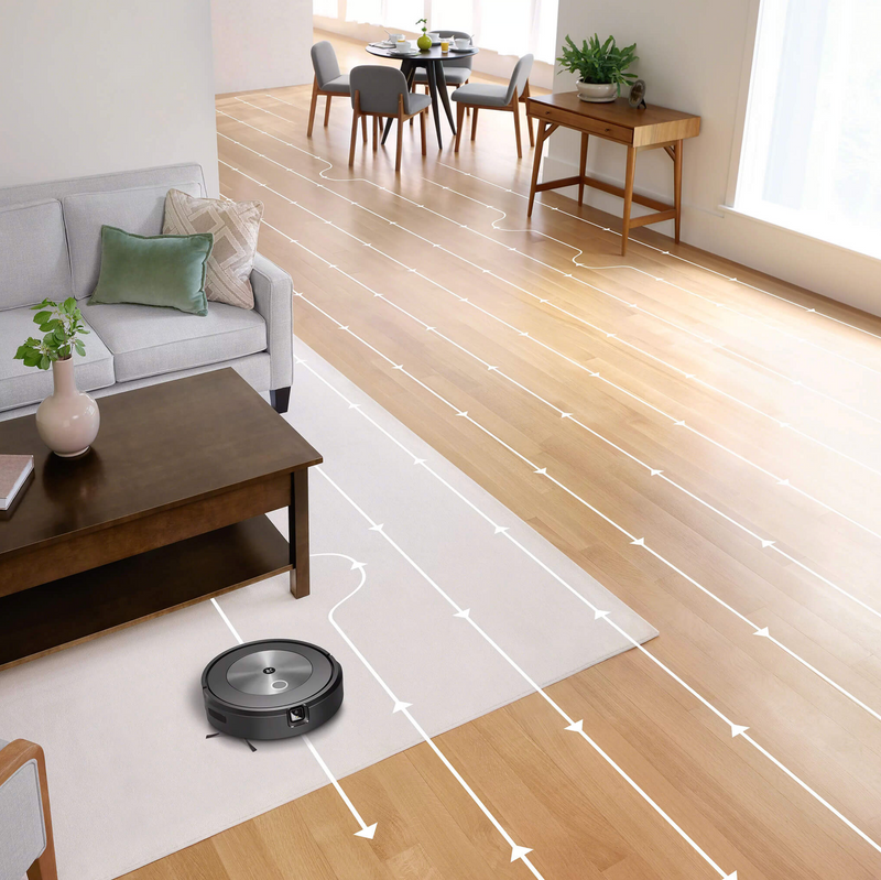 iRobot Roomba Combo J5+ robotstøvsuger og gulvvasker