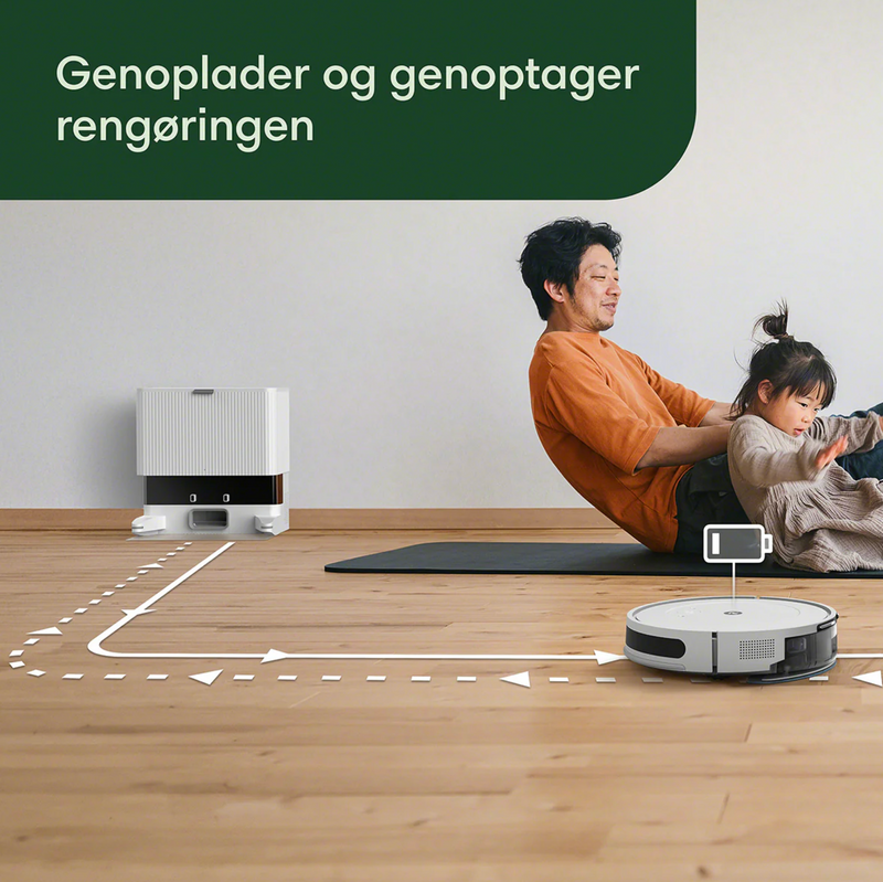 iRobot Roomba Combo 2 Essential robotstøvsuger og gulvvasker