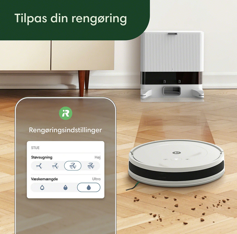 iRobot Roomba Combo 2 Essential robotstøvsuger og gulvvasker