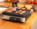 Cecotec Rock´nGrill Dual elektrisk grill 2000 w