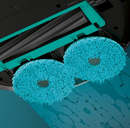 Conga 9590 Spin Revolution Ultra Power Robotstøvsuger og vasker med Smart Laser Navigation