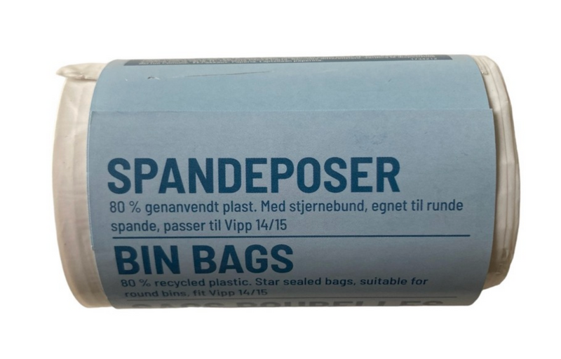 Spandeposer til pedalspande 30 stk.