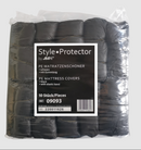 Madrasovertræk i sort 10 stk