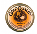Gold Quality læderfedt natur - flere størrelser