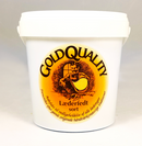 Gold Quality læderfedt sort - flere størrelser