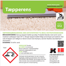 Tæppe og møbelrens 5 liter