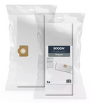 Universal våd/tør støvsugerposer i 2 størrelse