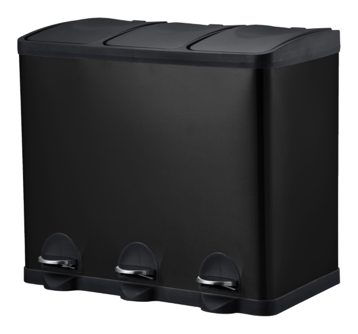 Pacifik affaldsstation 3 x 20 liter