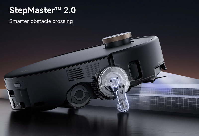 MOVA Z60 Ultra Roller Complete robotstøvsuger og vasker