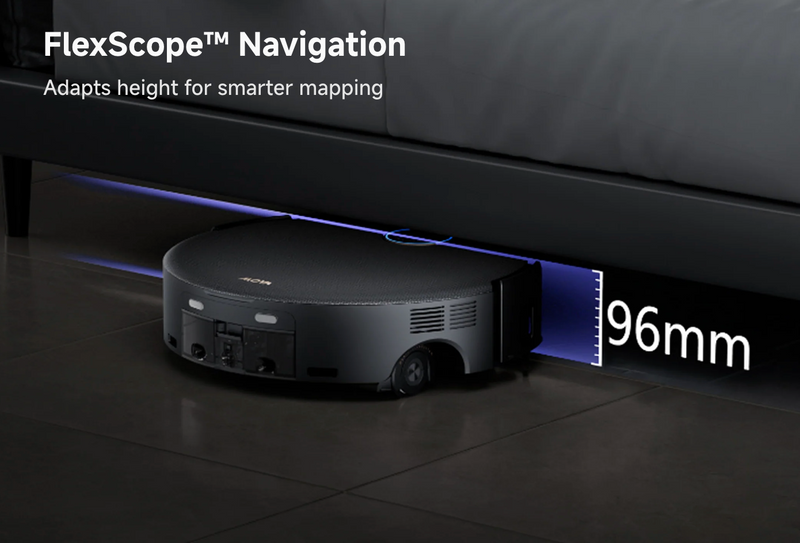 MOVA Z60 Ultra Roller Complete robotstøvsuger og vasker