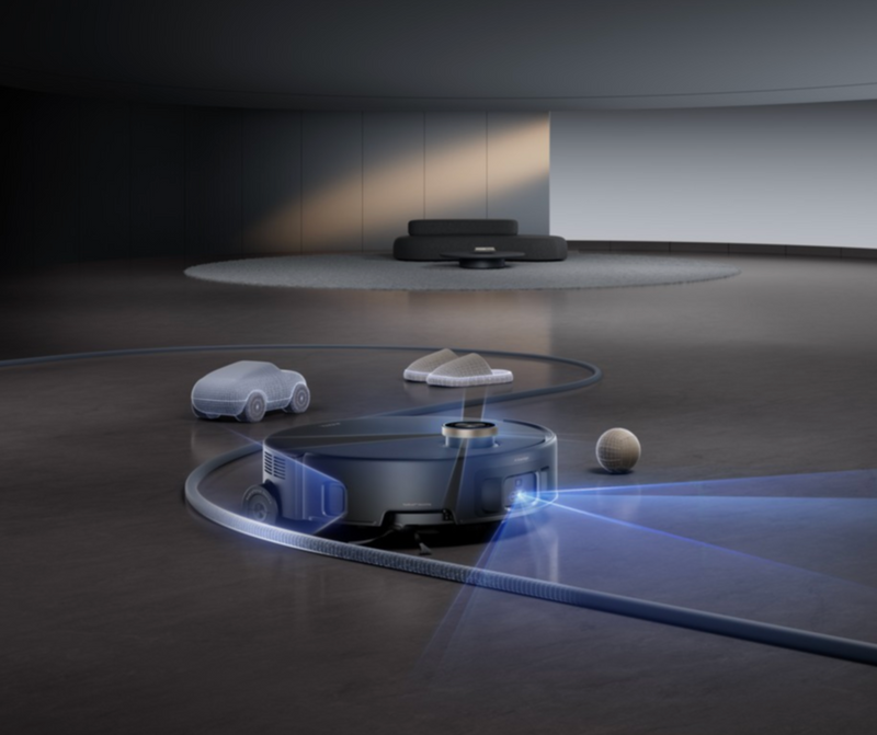 MOVA Z60 Ultra Roller Complete robotstøvsuger og vasker