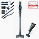 Hoogo S6+ ledningsfri støvsuger med 2 batterier