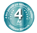 Numatic NCC220NX batteri gulvvasker