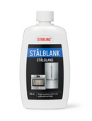 Sterling Stålblank 250 ml – Rengøring og polering af rustfrit stål