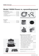 Ronda 1800-H-C Power med stålbeholder eller LongoPack