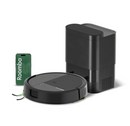 iRobot Roomba Combo+ 115 robotstøvsuger med vask og tømmestation – sort eller hvid