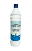 Alkalisk sanitet svane rengøringsmiddel