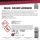 Mug og skimmelfjerner 500 ml