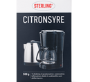Sterling Citronsyre 500 g.