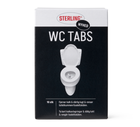 Sterling WC tabs