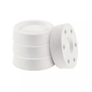 Anti vibrations fødder 4 stk sorte eller hvide