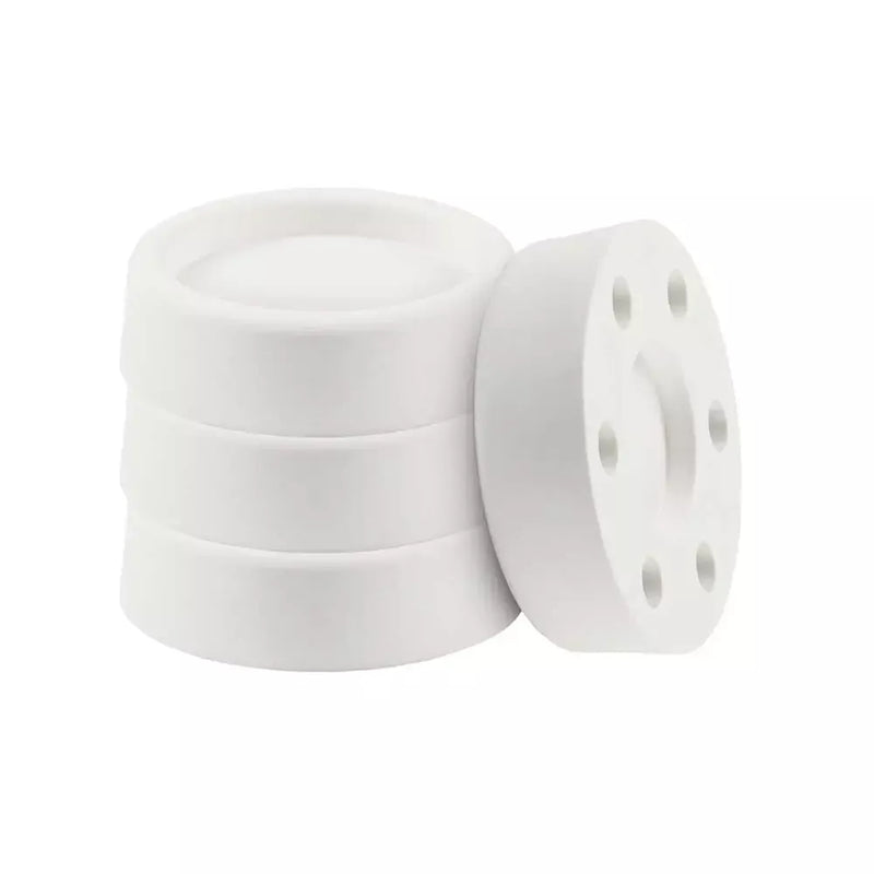 Anti vibrations fødder 4 stk sorte eller hvide