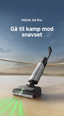 Mova X4 Pro Silver gulvvasker