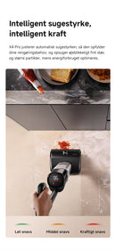 Mova X4 Pro Silver gulvvasker