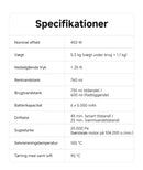 Mova X4 Pro Silver gulvvasker