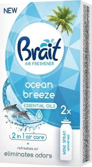 Brait Mini Spray Ocean Refill 2 x 10 ml