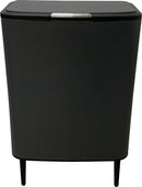 Laguna Affaldsspand 2 x 30 liter – Sort med push-låg