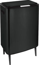Laguna Affaldsspand 2 x 30 liter – Sort med push-låg