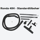 Ronda 40H professionel tørstøvsuger, H-klasse