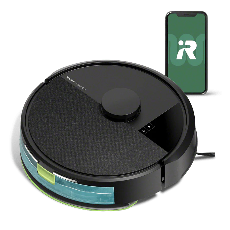 iRobot Roomba Combo 105 robotstøvsuger hvid eller sort