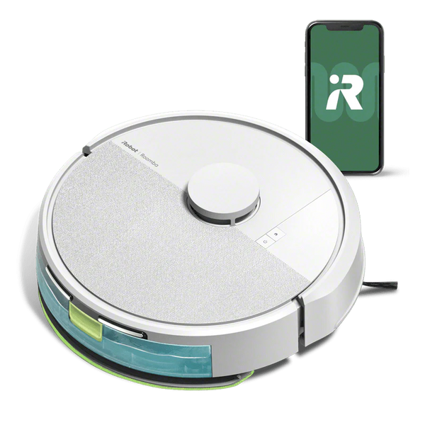 iRobot Roomba Combo 105 robotstøvsuger hvid eller sort