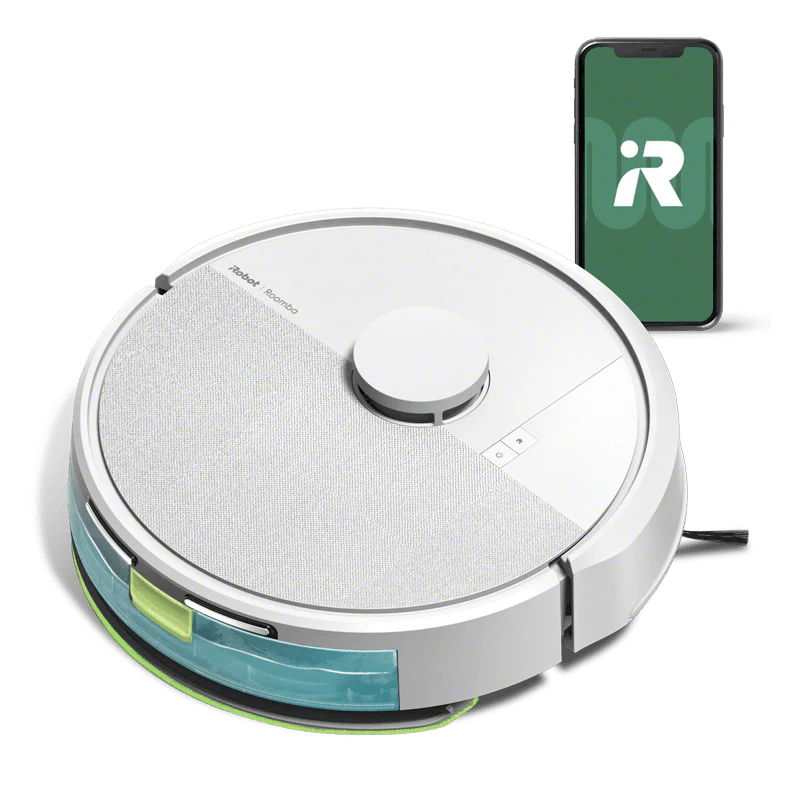 iRobot Roomba Combo 105 robotstøvsuger hvid eller sort