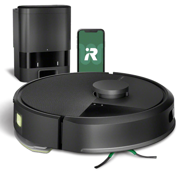 iRobot Roomba Combo+ 105 robotstøvsuger hvid eller sort