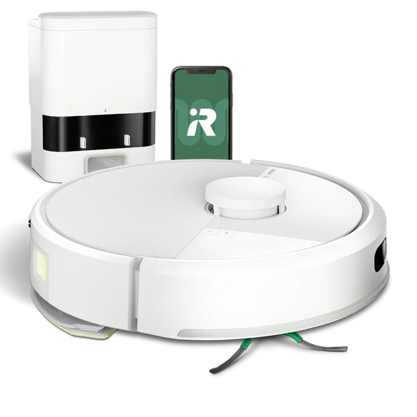 iRobot Roomba Combo+ 105 robotstøvsuger hvid eller sort