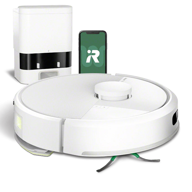 iRobot Roomba Combo+ 105 robotstøvsuger hvid eller sort