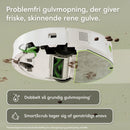 iRobot Roomba Combo+ 115 robotstøvsuger med vask og tømmestation – sort eller hvid