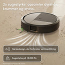iRobot Roomba® 115 Combo Robot + AutoEmpty™ Dock – Sort eller Hvid