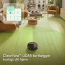 iRobot Roomba Combo+ 105 Robot Vacuum with Mop and Auto-Empty Station in White