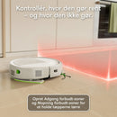 iRobot Roomba Combo+ 115 robotstøvsuger med vask og tømmestation – sort eller hvid