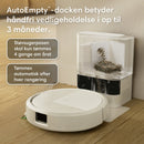 iRobot Roomba Combo+ 115 robotstøvsuger med vask og tømmestation – sort eller hvid