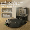iRobot Roomba® 115 Combo Robot + AutoEmpty™ Dock – Sort eller Hvid