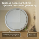 iRobot Roomba Combo+ 115 robotstøvsuger med vask og tømmestation – sort eller hvid