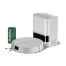 iRobot Roomba Combo+ 115 robotstøvsuger med vask og tømmestation – sort eller hvid